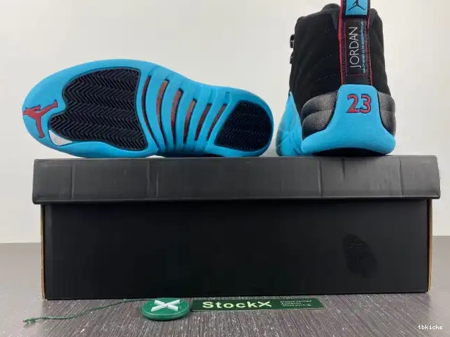 Cheap TBK 12 Gamma Jordan 130690-027 Retro Blue 0616